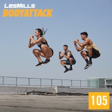 BODY ATTACK 105 VIDEO+MUSIC+NOTES